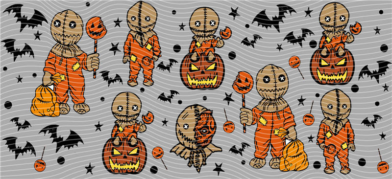 16oz Cartoon-T 685